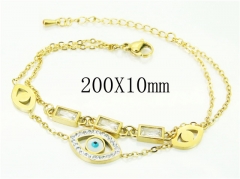 HY Wholesale Bracelets 316L Stainless Steel Jewelry Bracelets-HY32B0691HXL