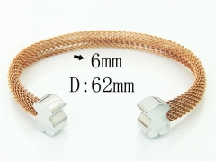 HY Wholesale Bangles Jewelry Stainless Steel 316L Fashion Bangle-HY64B1531HLQ