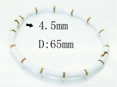 HY Wholesale Bangles Jewelry Stainless Steel 316L Fashion Bangle-HY80B1477HNQ