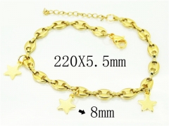 HY Wholesale Bracelets 316L Stainless Steel Jewelry Bracelets-HY66B0113OL