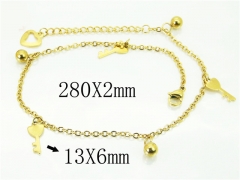 HY Wholesale Stainless Steel 316L Fashion  Jewelry-HY61B0588JS