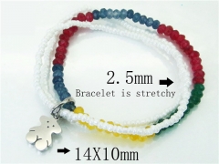 HY Wholesale Bracelets 316L Stainless Steel Jewelry Bracelets-HY21B0506HKZ