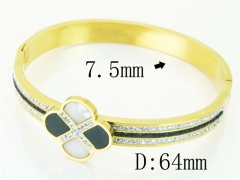 HY Wholesale Bangles Jewelry Stainless Steel 316L Fashion Bangle-HY80B1503HLQ
