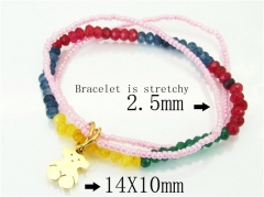 HY Wholesale Bracelets 316L Stainless Steel Jewelry Bracelets-HY21B0517HLX
