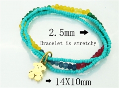 HY Wholesale Bracelets 316L Stainless Steel Jewelry Bracelets-HY21B0512HLQ