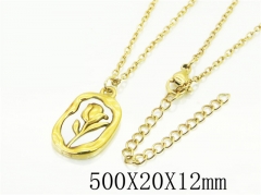 HY Wholesale Necklaces Stainless Steel 316L Jewelry Necklaces-HY12N0517ML