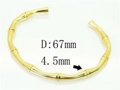 HY Wholesale Bangles Jewelry Stainless Steel 316L Fashion Bangle-HY12B0322HQQ