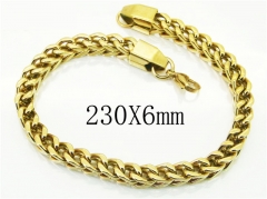 HY Wholesale Bracelets 316L Stainless Steel Jewelry Bracelets-HY53B0128O5