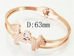 HY Wholesale Bangles Jewelry Stainless Steel 316L Fashion Bangle-HY80B1499HIL