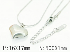 HY Wholesale Necklaces Stainless Steel 316L Jewelry Necklaces-HY59N0238LLX