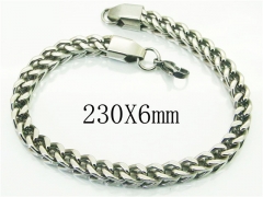 HY Wholesale Bracelets 316L Stainless Steel Jewelry Bracelets-HY53B0127ML