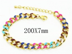 HY Wholesale Bracelets 316L Stainless Steel Jewelry Bracelets-HY32B0669OQ