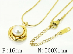 HY Wholesale Necklaces Stainless Steel 316L Jewelry Necklaces-HY59N0271MLB