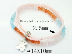 HY Wholesale Bracelets 316L Stainless Steel Jewelry Bracelets-HY21B0507HKC