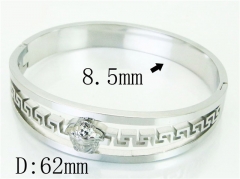 HY Wholesale Bangles Jewelry Stainless Steel 316L Fashion Bangle-HY64B1610HMC