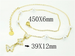 HY Wholesale Necklaces Stainless Steel 316L Jewelry Necklaces-HY32N0784HHX