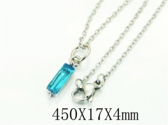 HY Wholesale Necklaces Stainless Steel 316L Jewelry Necklaces-HY15N0101LOQ