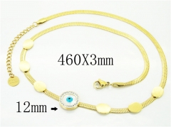 HY Wholesale Necklaces Stainless Steel 316L Jewelry Necklaces-HY32N0753HIV