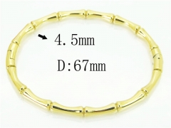 HY Wholesale Bangles Jewelry Stainless Steel 316L Fashion Bangle-HY14B0255HIL