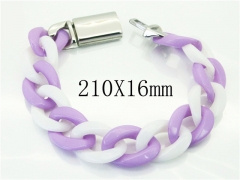HY Wholesale Bracelets 316L Stainless Steel Jewelry Bracelets-HY22B0505INW