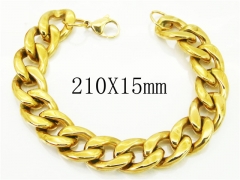 HY Wholesale Bracelets 316L Stainless Steel Jewelry Bracelets-HY53B0122HZL