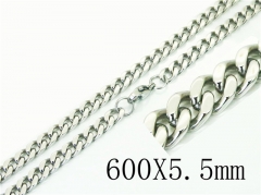 HY Wholesale Stainless Steel 316L Jewelry Necklaces-HY53N0124NL