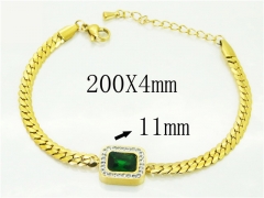 HY Wholesale Bracelets 316L Stainless Steel Jewelry Bracelets-HY32B0695PQ