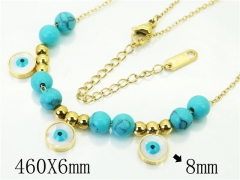 HY Wholesale Necklaces Stainless Steel 316L Jewelry Necklaces-HY32N0766HIR
