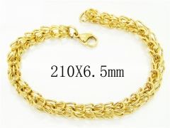 HY Wholesale Bracelets 316L Stainless Steel Jewelry Bracelets-HY40B1312MC