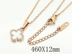 HY Wholesale Necklaces Stainless Steel 316L Jewelry Necklaces-HY47N0174HHA