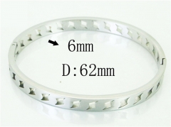 HY Wholesale Bangles Jewelry Stainless Steel 316L Fashion Bangle-HY64B1589HJX