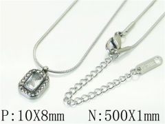 HY Wholesale Necklaces Stainless Steel 316L Jewelry Necklaces-HY59N0261LLV