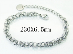 HY Wholesale Bracelets 316L Stainless Steel Jewelry Bracelets-HY40B1309KQ