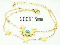 HY Wholesale Bracelets 316L Stainless Steel Jewelry Bracelets-HY32B0690OL