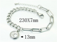 HY Wholesale Bracelets 316L Stainless Steel Jewelry Bracelets-HY59B1095MS