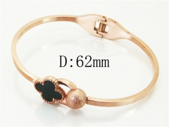 HY Wholesale Bangles Jewelry Stainless Steel 316L Fashion Bangle-HY80B1484HIL