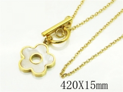 HY Wholesale Necklaces Stainless Steel 316L Jewelry Necklaces-HY47N0186PD