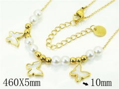 HY Wholesale Necklaces Stainless Steel 316L Jewelry Necklaces-HY32N0765HRR