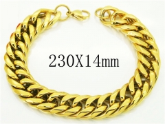 HY Wholesale Bracelets 316L Stainless Steel Jewelry Bracelets-HY53B0124HNL