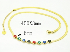 HY Wholesale Necklaces Stainless Steel 316L Jewelry Necklaces-HY32N0796HHZ