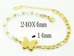 HY Wholesale Bracelets 316L Stainless Steel Jewelry Bracelets-HY80B1523NL