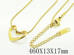 HY Wholesale Necklaces Stainless Steel 316L Jewelry Necklaces-HY47N0184LV