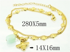 HY Wholesale Stainless Steel 316L Fashion  Jewelry-HY21B0491HKE