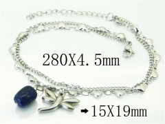 HY Wholesale Stainless Steel 316L Fashion  Jewelry-HY21B0488HJA