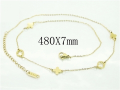 HY Wholesale Necklaces Stainless Steel 316L Jewelry Necklaces-HY47N0197HQQ