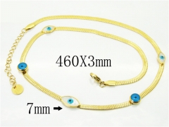 HY Wholesale Necklaces Stainless Steel 316L Jewelry Necklaces-HY32N0754HHC