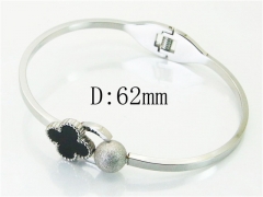 HY Wholesale Bangles Jewelry Stainless Steel 316L Fashion Bangle-HY80B1482HHR