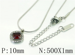HY Wholesale Necklaces Stainless Steel 316L Jewelry Necklaces-HY59N0264LLZ