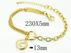 HY Wholesale Bracelets 316L Stainless Steel Jewelry Bracelets-HY59B1097NQ
