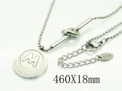HY Wholesale Necklaces Stainless Steel 316L Jewelry Necklaces-HY47N0160HEE